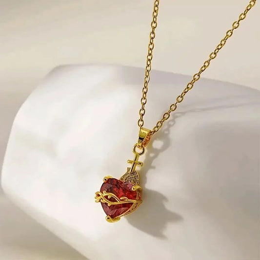 Collar Sagrado Corazón de Jesús