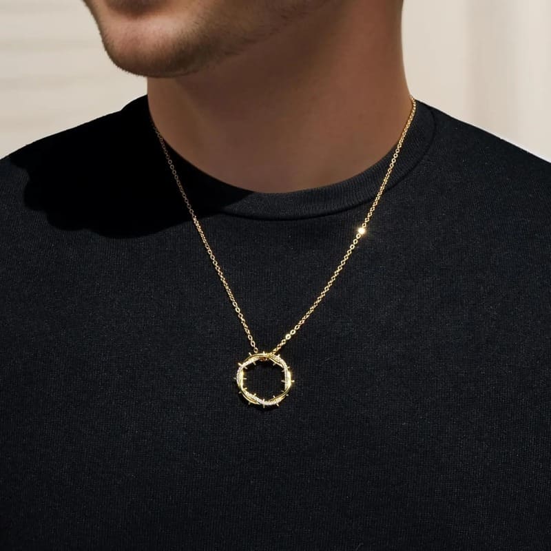 Collar Corona de Espinas de Jesucristo