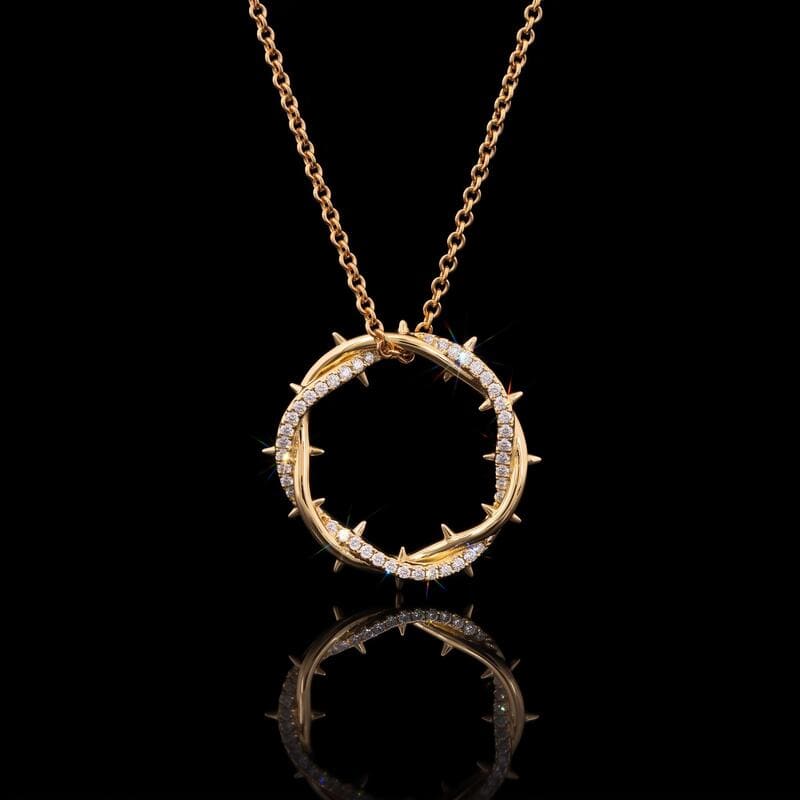 Collar Corona de Espinas de Jesucristo