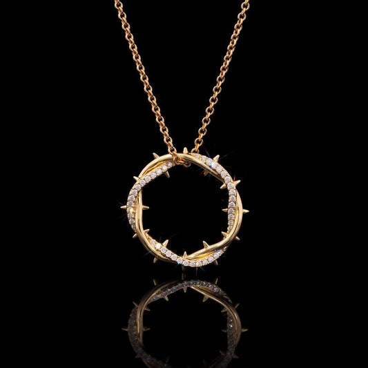 Collar Corona de Espinas de Jesucristo