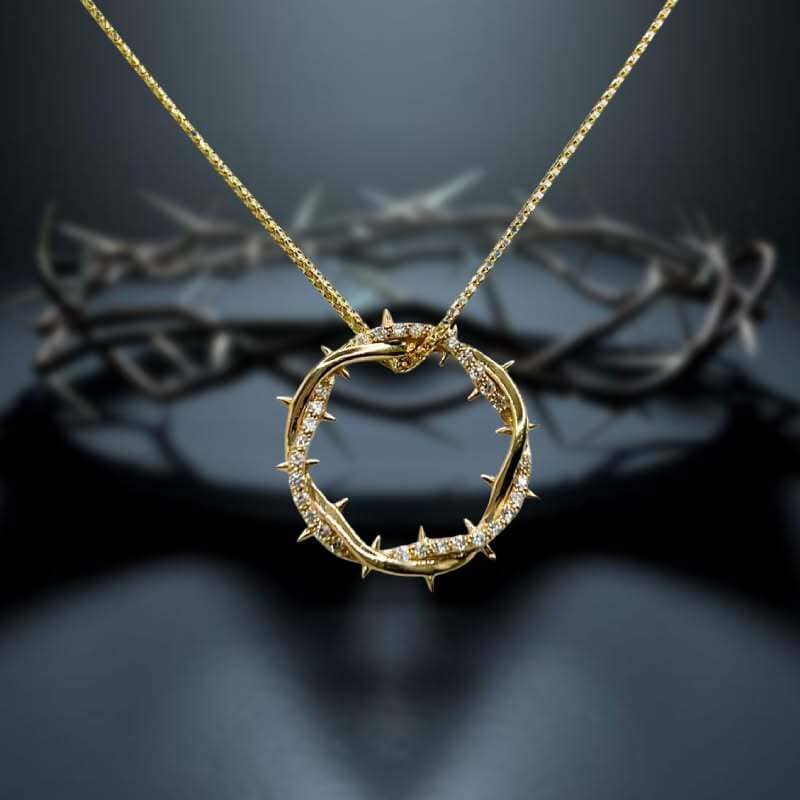 Collar Corona de Espinas de Jesucristo