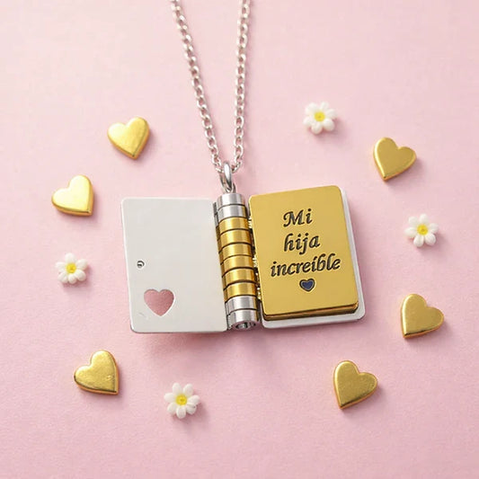 Collar «Mi pequeña estrella» para mi hija