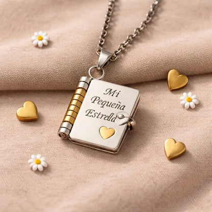 Collar «Mi pequeña estrella» para mi hija