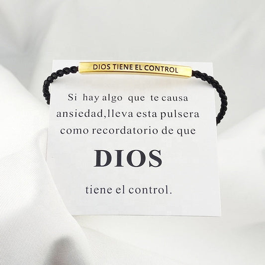 Pulsera DIOS TIENE EL CONTROL