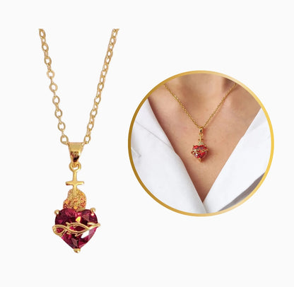 Collar Sagrado Corazón de Jesús