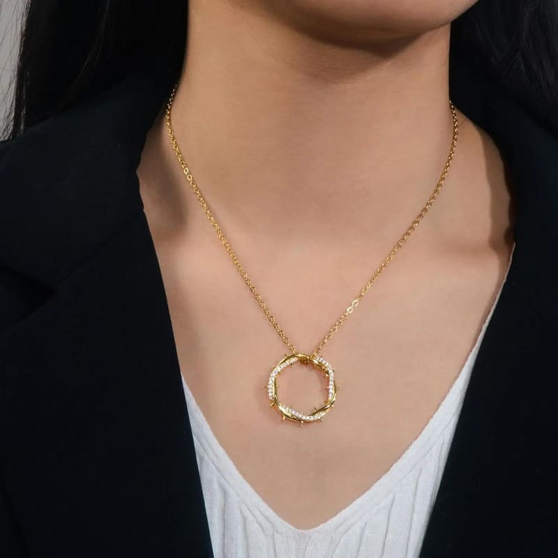 Collar Corona de Espinas de Jesucristo