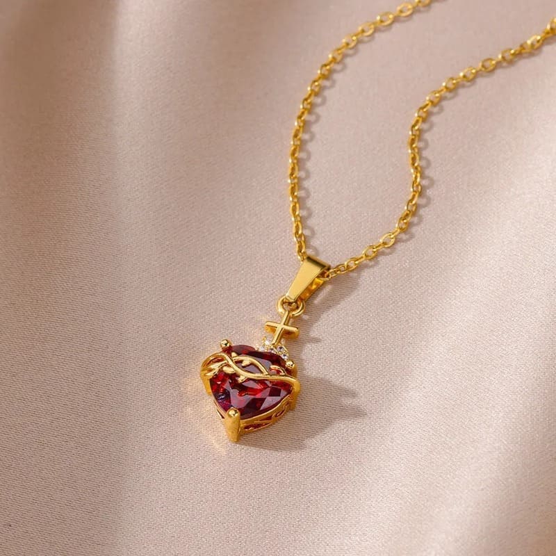 Collar Sagrado Corazón de Jesús