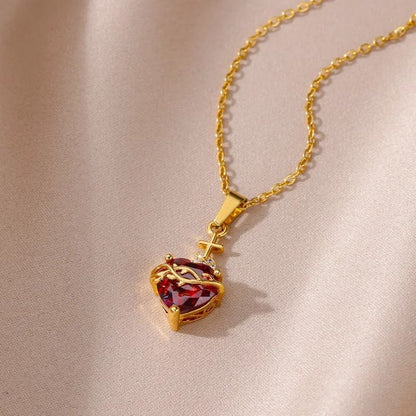Collar Sagrado Corazón de Jesús
