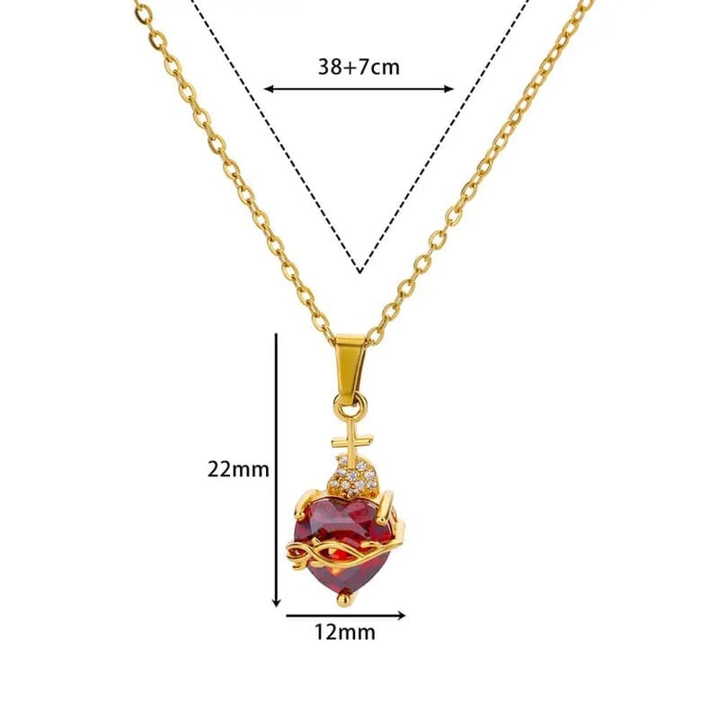 Collar Sagrado Corazón de Jesús